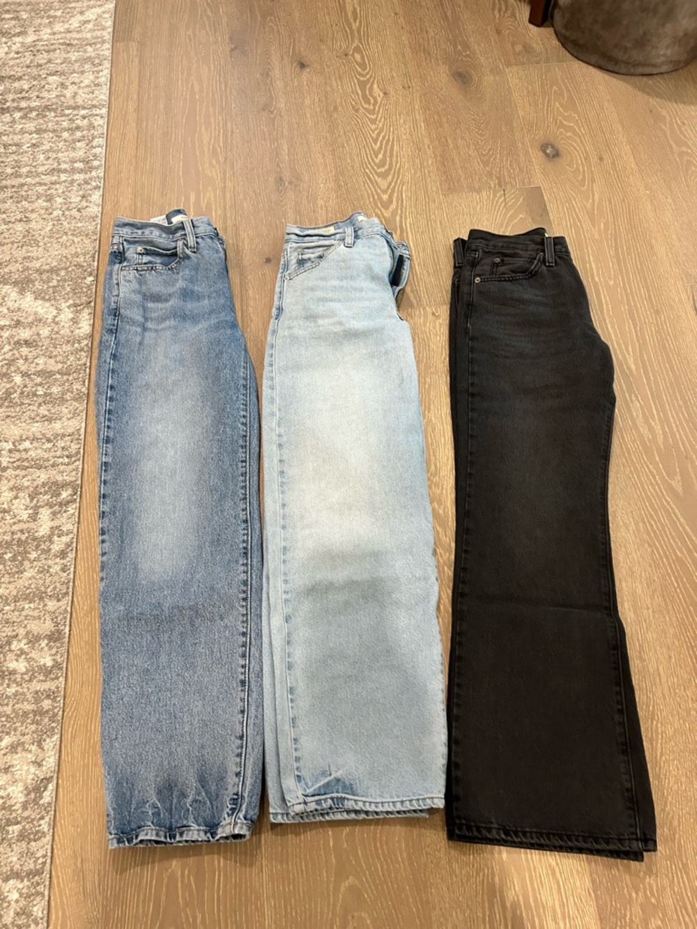 BUNDLE Levi’s 94 Baggy jeans size 24